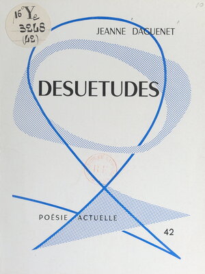 cover image of Désuétudes